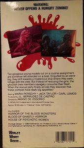 Horror of the Zombies