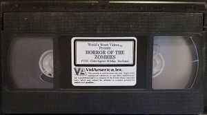 Horror of the Zombies
