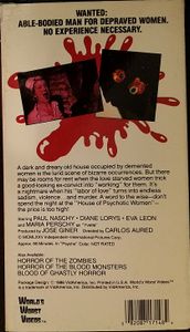 House of Psychotic Women