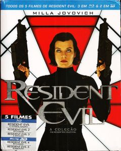 Resident Evil: A Coleção