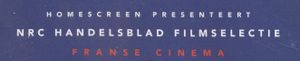 NRC Handelsblad Filmselectie - Franse Cinema