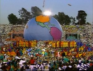 Michael Jackson: Heal The World (Superbowl)