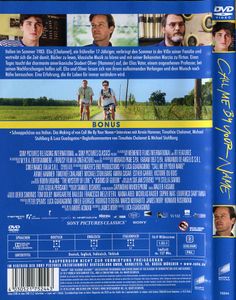 Call Me By Your Name