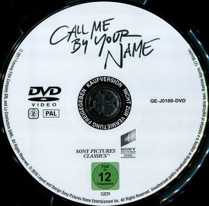 Call Me By Your Name