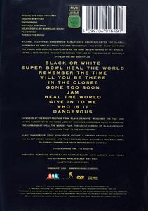 Michael Jackson: Dangerous - The Short Films