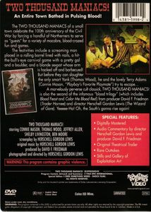 Two Thousand Maniacs! (Special Edition)