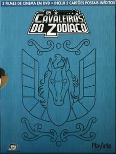 Os Cavaleiros Do Zodíaco: Filmes