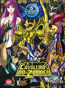 Os Cavaleiros Do Zodíaco: Filmes