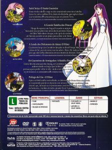 Os Cavaleiros Do Zodíaco: Filmes