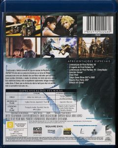 Final Fantasy VII: Advent Children - Complete