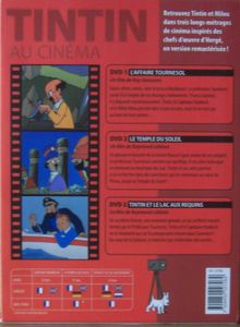 Tintin au cinéma