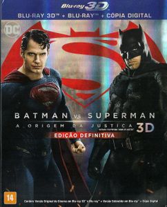 Batman vs Superman: A Origem Da Justiça 3D - Edição Definitiva