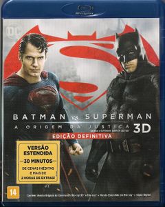 Batman vs Superman: A Origem Da Justiça 3D - Edição Definitiva