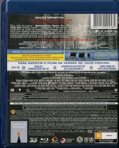 Batman vs Superman: A Origem Da Justiça 3D - Edição Definitiva