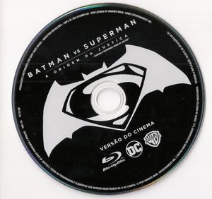 Batman vs Superman: A Origem Da Justiça 3D - Edição Definitiva