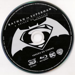 Batman vs Superman: A Origem Da Justiça 3D - Edição Definitiva