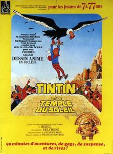 Tintin et le temple du soleil