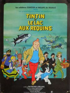 Tintin et le lac aux requins