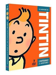 Les aventures de Tintin - L'intégrale