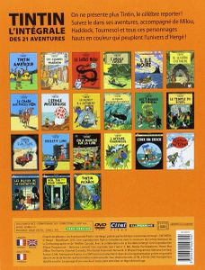 Les aventures de Tintin - L'intégrale