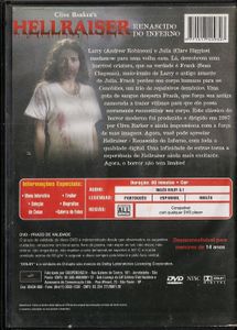 Hellraiser: Renascido Do Inferno