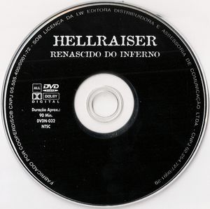 Hellraiser: Renascido Do Inferno