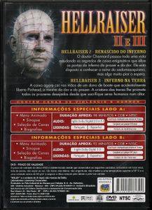 Hellraiser II & III