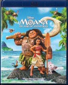 Moana: Um Mar De Aventuras