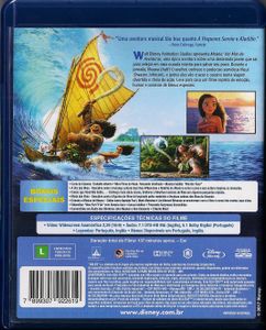 Moana: Um Mar De Aventuras