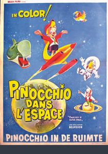 Pinocchio Dans L'espace