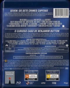 Seven: Os Sete Crimes Capitais / O Curioso Caso de Benjamin Button