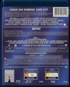 Cidade Das Sombras: Dark City / Matrix