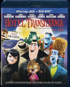 Hotel Transilvânia 3D