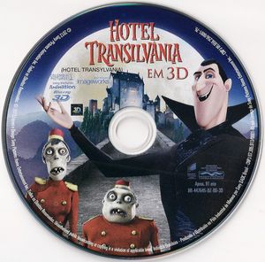 Hotel Transilvânia 3D