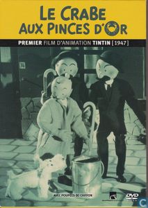 Le crabe aux pinces d'or
