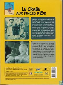 Le crabe aux pinces d'or