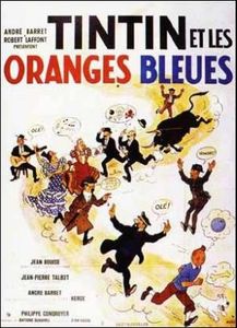 Tintin et les Oranges bleues