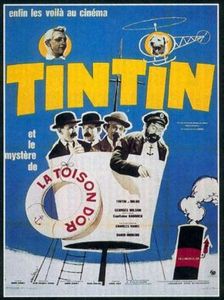 Tintin et le Mystère de La Toison d'or