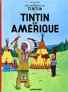 Tintin en Amérique