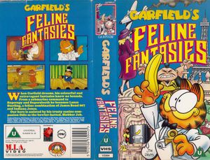 Garfield's Feline Fantasies