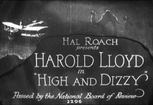 High And Dizzy