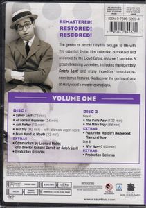 The Harold Lloyd Comedy Collection, Volume 1