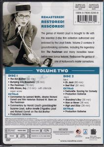 The Harold Lloyd Comedy Collection, Volume 2