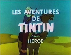 Les Aventures de Tintin, d'après Hergé