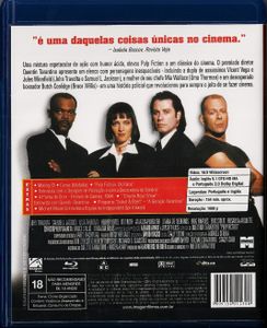 Pulp Fiction: Tempo De Violência