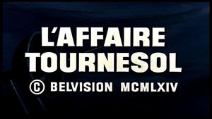 L'Affaire Tournesol