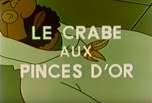 Le Crabe aux pinces d'or