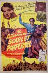 The Return of the Scarlet Pimpernel