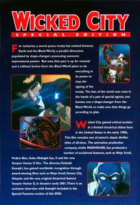 Wicked City - Special Edition
