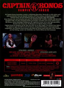 Captain Kronos - Vampir Jäger